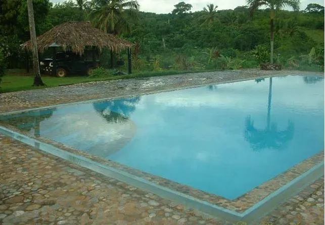 Hotel Casa Blanca Samana pool